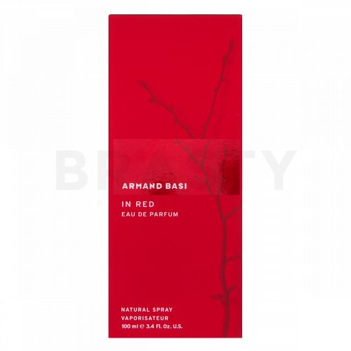 Armand Basi In Red parfémovaná voda pre ženy 100 ml