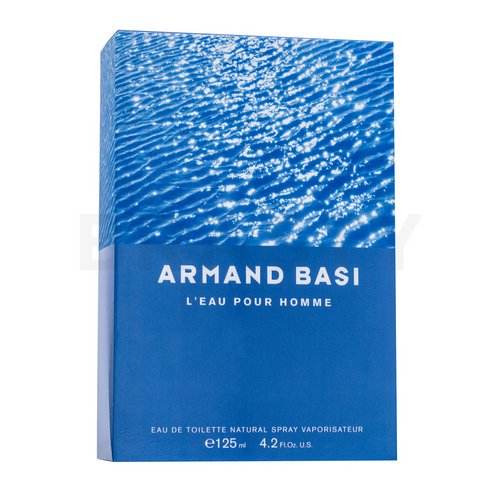 Armand Basi L'Eau Pour Homme Eau de Toilette bărbați 125 ml
