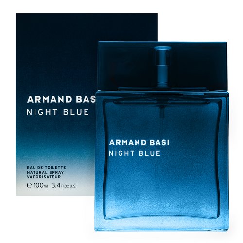 Armand Basi Night Blue Eau de Toilette para hombre 100 ml | BRASTY.ES