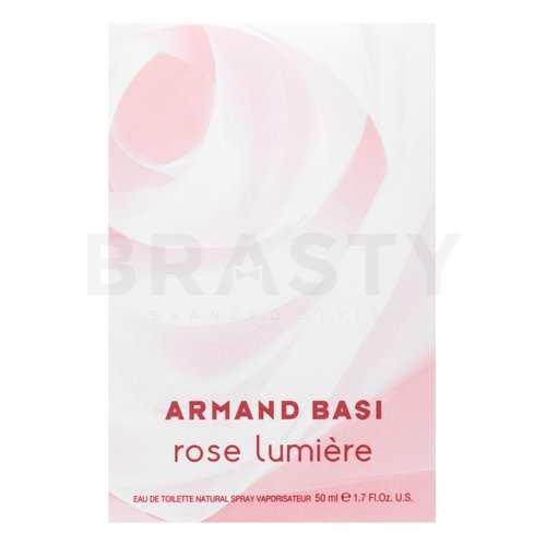 Armand Basi Rose Lumiére Eau de Toilette for women 50 ml