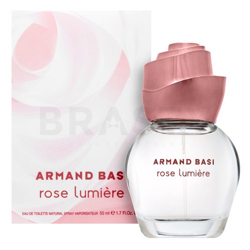 Armand Basi Rose Lumiére Eau de Toilette für Damen 50 ml