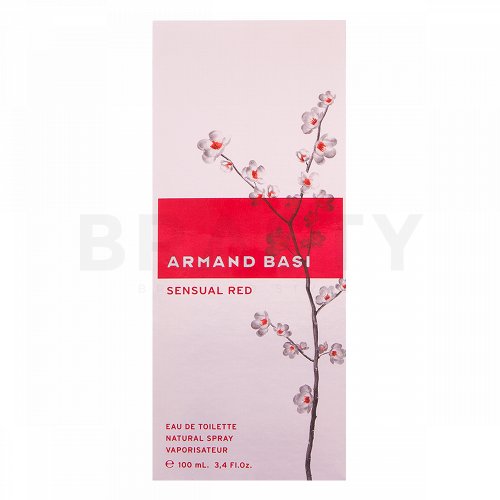 Armand Basi Sensual Red toaletná voda pre ženy 100 ml