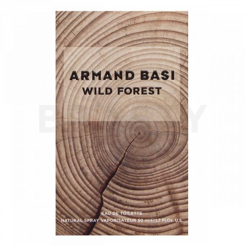 Armand Basi Wild Forest Eau de Toilette für Herren 50 ml