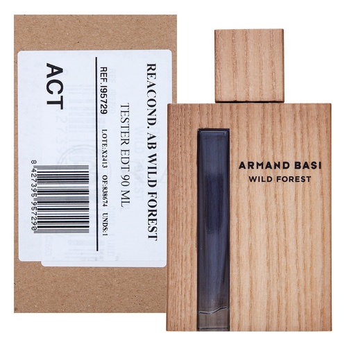 Armand Basi Wild Forest Eau de Toilette bărbați 90 ml Tester