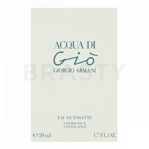 Armani (Giorgio Armani) Acqua di Gio Eau de Toilette für Damen 50 ml