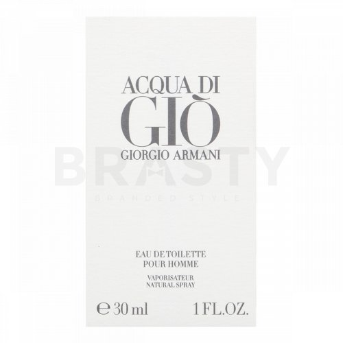 Armani (Giorgio Armani) Acqua di Gio Pour Homme Eau de Toilette für Herren 30 ml