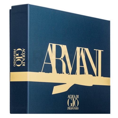 Armani (Giorgio Armani) Acqua di Gio Profondo set cadou bărbați Extra Offer