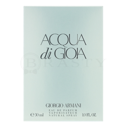 Armani (Giorgio Armani) Acqua di Gioia Eau de Parfum für Damen 30 ml