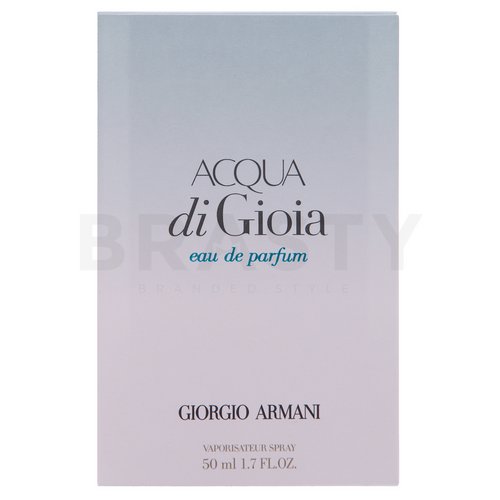 Armani (Giorgio Armani) Acqua di Gioia Eau de Parfum für Damen 50 ml