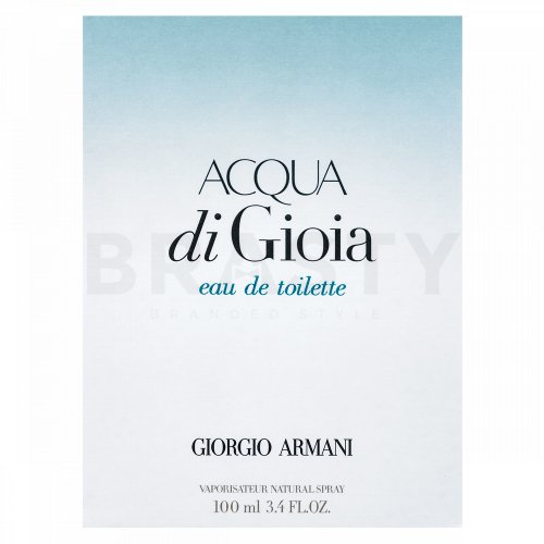 Armani (Giorgio Armani) Acqua di Gioia Eau de Toilette femei 100 ml