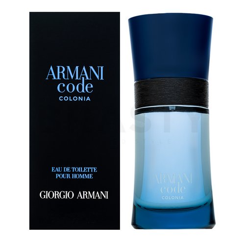 Armani (Giorgio Armani) Code Colonia Eau de Toilette bărbați 50 ml