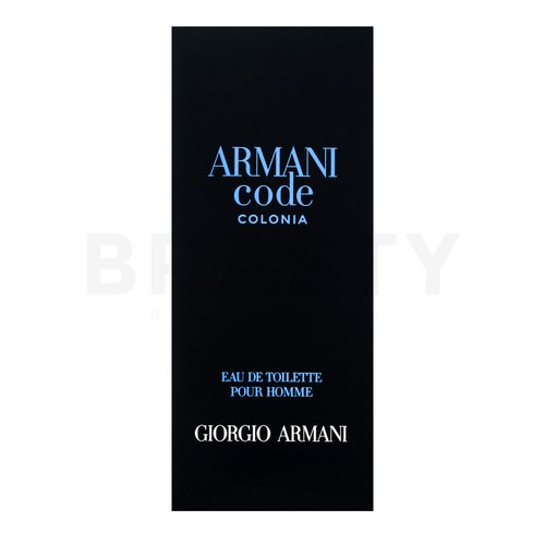 Armani (Giorgio Armani) Code Colonia toaletná voda pre mužov 50 ml