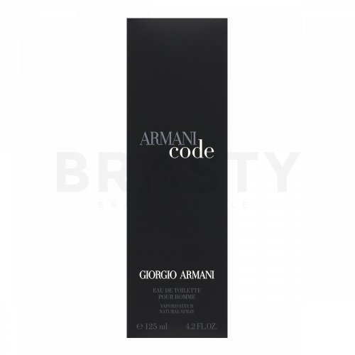 Armani (Giorgio Armani) Code Eau de Toilette für Herren 125 ml