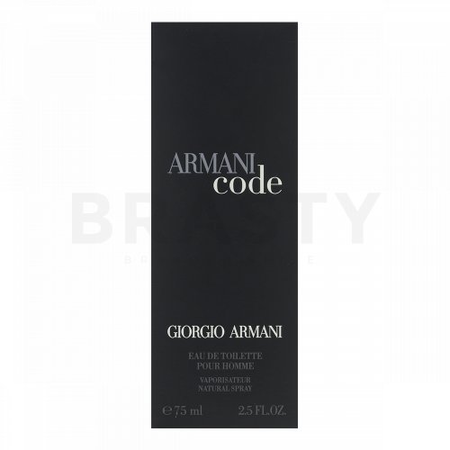 Armani (Giorgio Armani) Code Eau de Toilette für Herren 75 ml