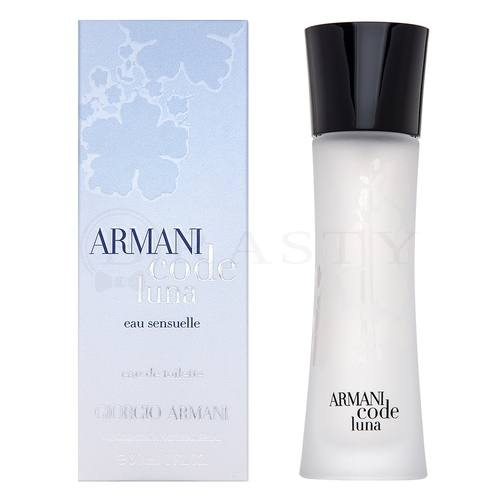 Armani code luna описание