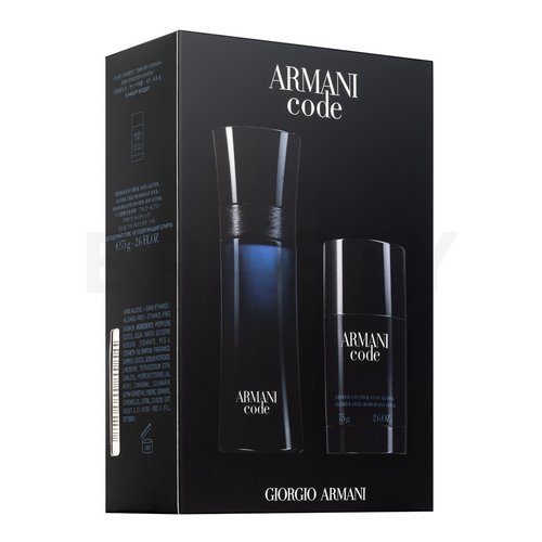 Armani (Giorgio Armani) Code Pour Homme zestaw upominkowy dla mężczyzn