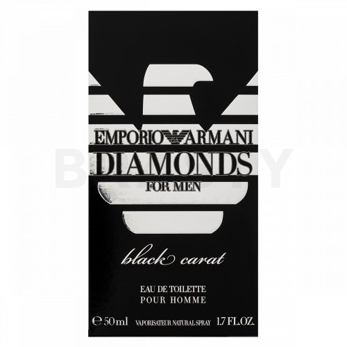 Armani (Giorgio Armani) Diamonds Black Carat Eau de Toilette für Herren 50 ml