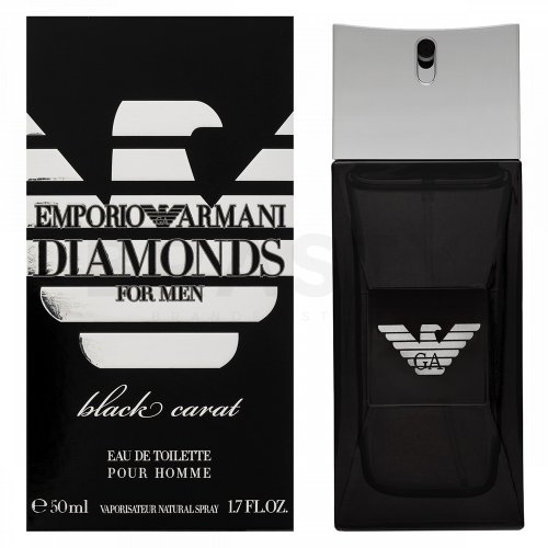 Armani (Giorgio Armani) Diamonds Black Carat Eau de Toilette für Herren 50 ml