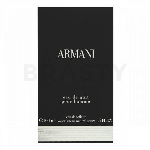 Armani (Giorgio Armani) Eau De Nuit Eau de Toilette für Herren 100 ml