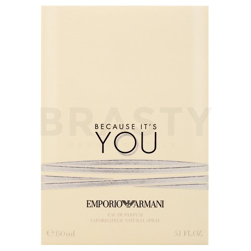 Armani (Giorgio Armani) Emporio Armani Because It's You Eau de Parfum für Damen 150 ml