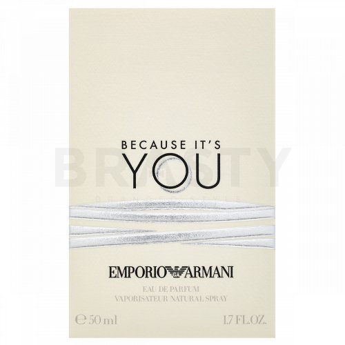 Armani (Giorgio Armani) Emporio Armani Because It's You Eau de Parfum für Damen 50 ml