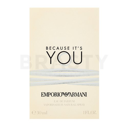 Armani (Giorgio Armani) Emporio Armani Because It's You parfémovaná voda pre ženy 30 ml