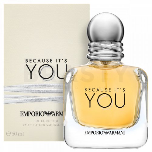 Armani (Giorgio Armani) Emporio Armani Because It's You parfémovaná voda pre ženy 50 ml