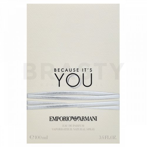 Armani (Giorgio Armani) Emporio Armani Because It's You woda perfumowana dla kobiet 100 ml