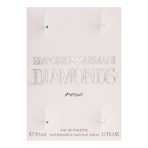 Armani (Giorgio Armani) Emporio Diamonds Rose Eau de Toilette für Damen 50 ml