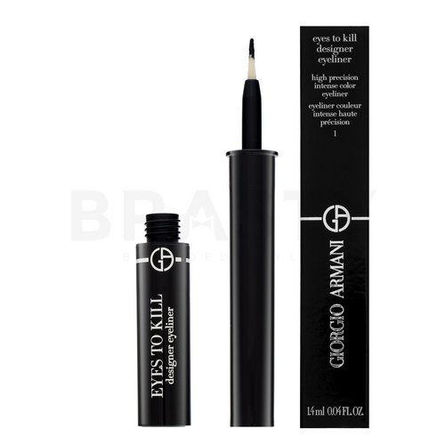 Armani (Giorgio Armani) Eyes To Kill Designer Eyeliner 01 Onyx Liquid Eyeliner 1,4 ml
