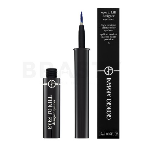 Armani (Giorgio Armani) Eyes To Kill Designer Eyeliner 03 Cobalt Flüssige Eyeliner 1,4 ml