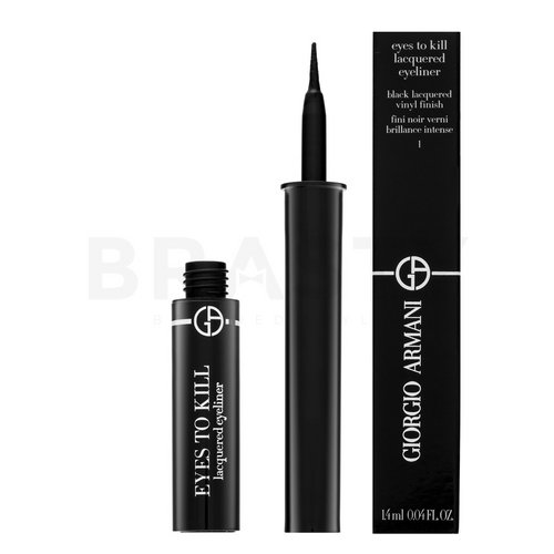 Armani (Giorgio Armani) Eyes To Kill Lacquered Eye Liner 01 eyeliner în fix 1,4 ml