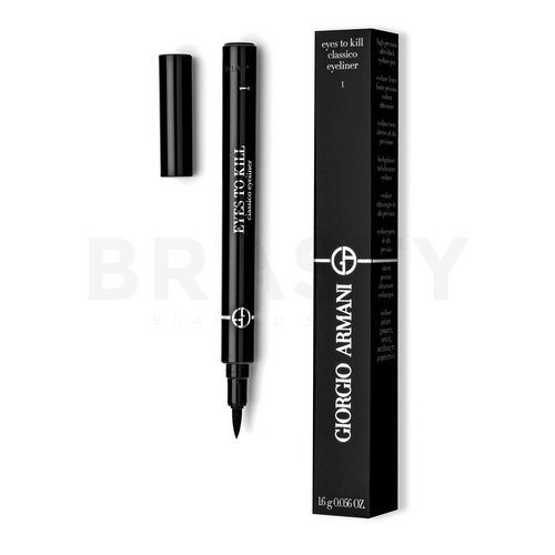 Armani (Giorgio Armani) Eyes To Kill N. 01 Black eyeliner în fix 1,6 g