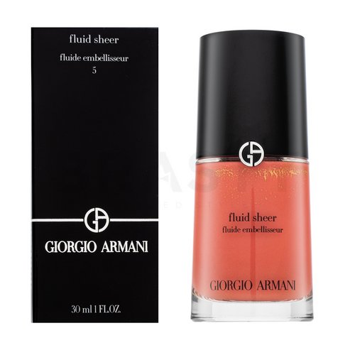 Armani (Giorgio Armani) Fluid Sheer 5 Shimmering toning and moisturizing emulsions for unified and lightened skin 30 ml