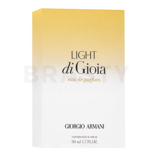 Armani (Giorgio Armani) Light di Gioia Eau de Parfum for women 50 ml