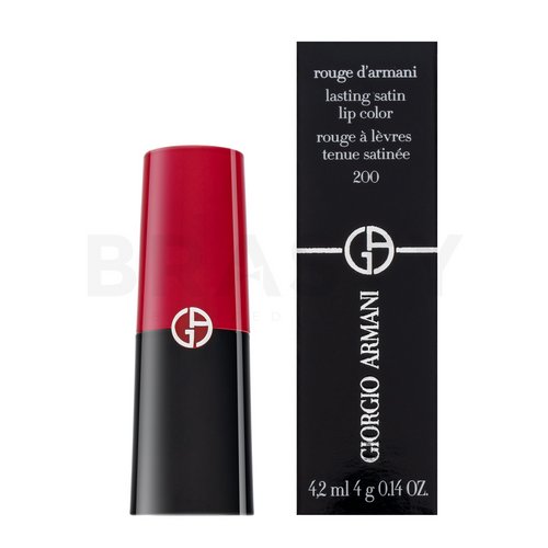 Armani (Giorgio Armani) Rouge d'Armani Lasting Satin Lip Color 200 Long-Lasting Lipstick 4,2 ml