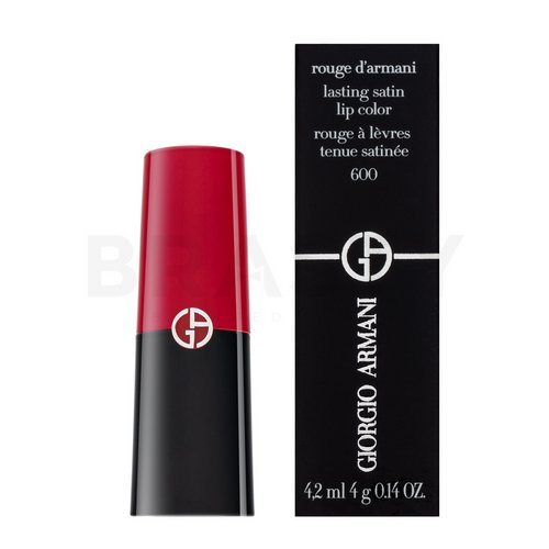 Armani (Giorgio Armani) Rouge d'Armani Lasting Satin Lip Color 600 langanhaltender Lippenstift 4,2 ml