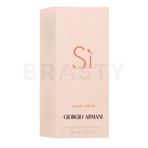 Armani (Giorgio Armani) Si Eau de Toilette Eau de Toilette für Damen 50 ml