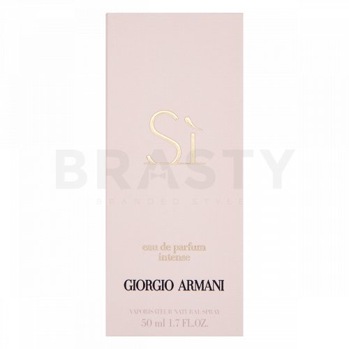 Armani (Giorgio Armani) Sí Intense Eau de Parfum für Damen 50 ml