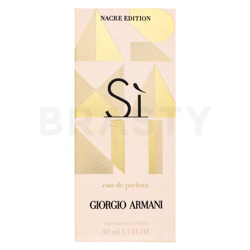 Armani (Giorgio Armani) Sí Nacre Edition Eau de Parfum für Damen 50 ml