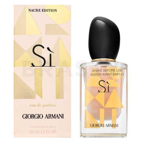 Armani (Giorgio Armani) Sí Nacre Edition Eau de Parfum für Damen 50 ml