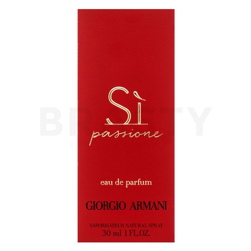 Armani (Giorgio Armani) Si Passione Eau de Parfum für Damen 30 ml