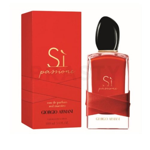 Armani (Giorgio Armani) Si Passione Red Maestro parfémovaná voda pre ženy 100 ml