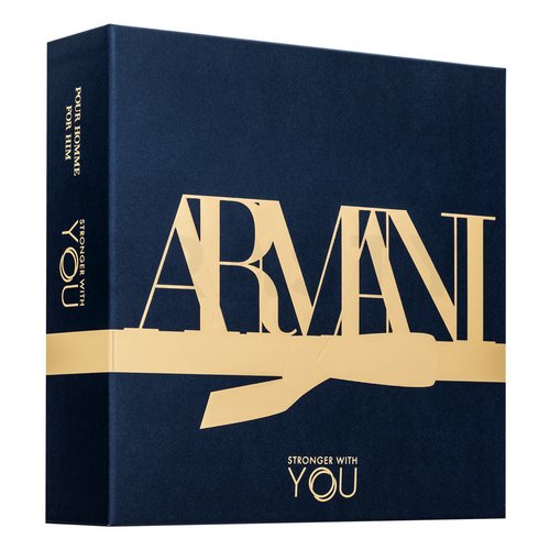 Armani (Giorgio Armani) Stronger With You darčeková sada pre mužov
