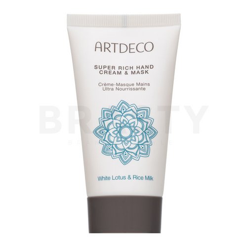 Artdeco Asian Spa Super Rich Hand Cream & Mask moisturising cream On hands 75 ml