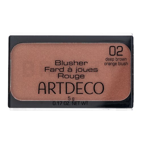 Artdeco Blusher 02 Deep Brown Orange Powder Blush 5 g