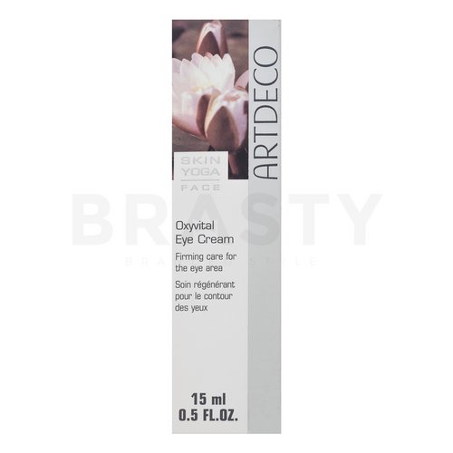 Artdeco Skin Yoga Oxyvital Eye Cream rozjaśniający krem pod oczy do wszystkich typów skóry 15 ml