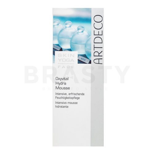 Artdeco Skin Yoga Oxyvital Hydra Mousse moisturizing foam for dry skin 50 ml