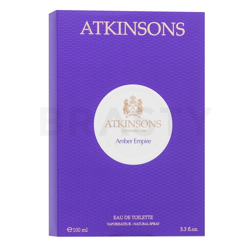 Atkinsons Amber Empire toaletná voda unisex 100 ml