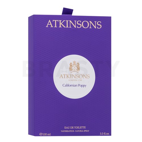 Atkinsons California Poppy Eau de Toilette for women 100 ml
